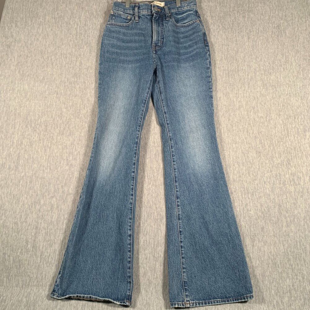 Madewell Perfect Vintage Flare Jeans Women’s 25 High Rise Medium Wash